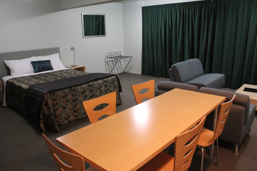 Edgewater Motor Lodge Napier Rom bilde