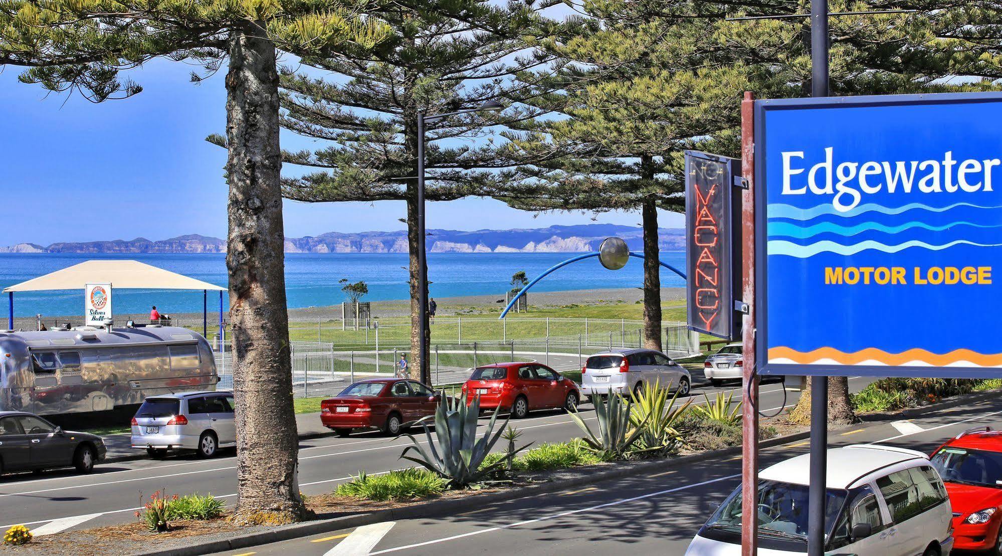 Edgewater Motor Lodge Napier Eksteriør bilde